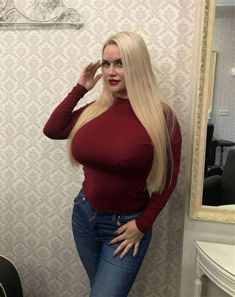 big boob blonde|Curvy Models Return